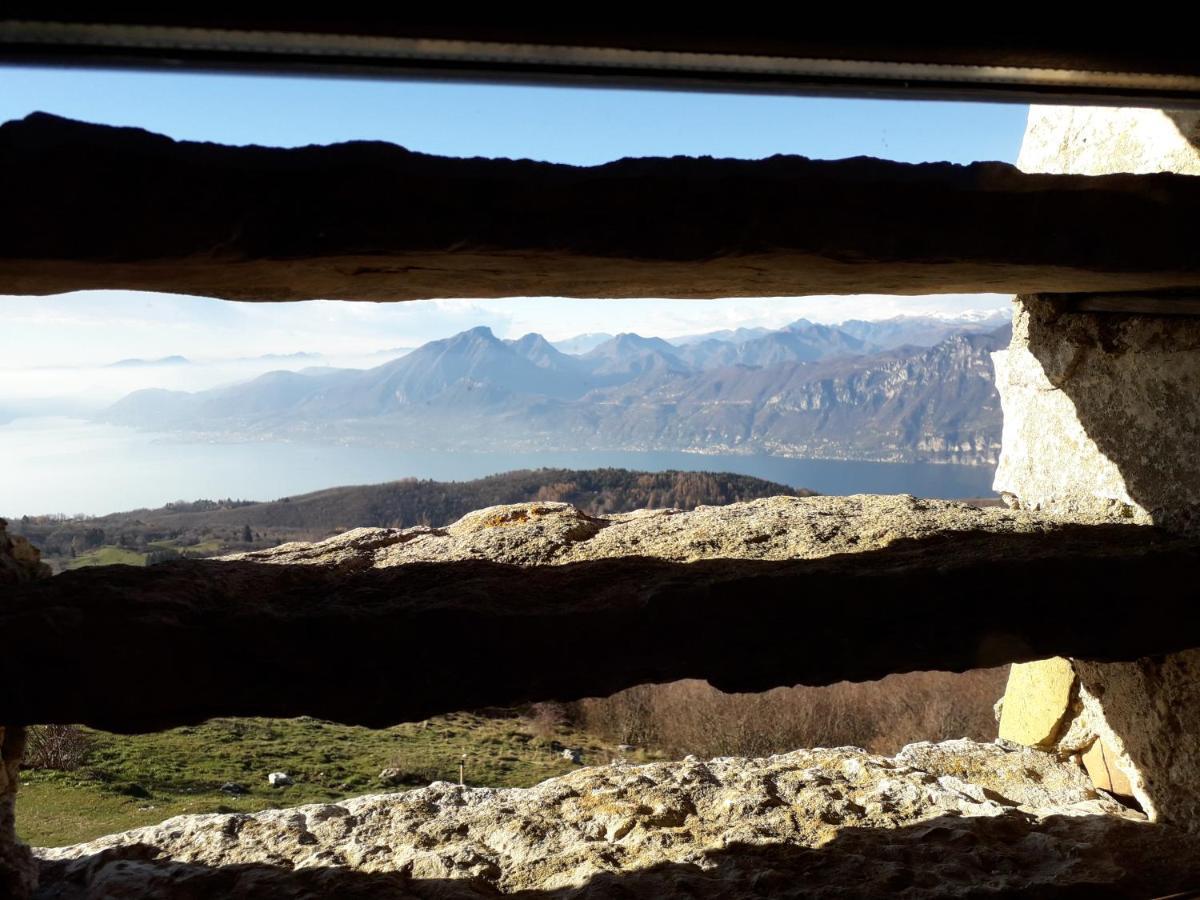 Corte Grazia San Zeno di Montagna Esterno foto